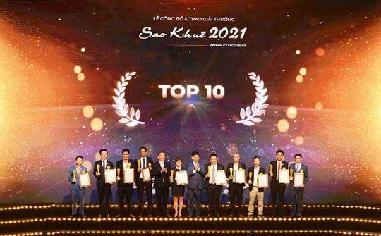 Top 10 Sao Khuê 2021: Sáng tạo dịch vụ mới, giá trị mới trên nền tảng công nghệ mới