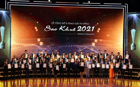 Sao Khuê 2021: "Nở rộ" các nền tảng số