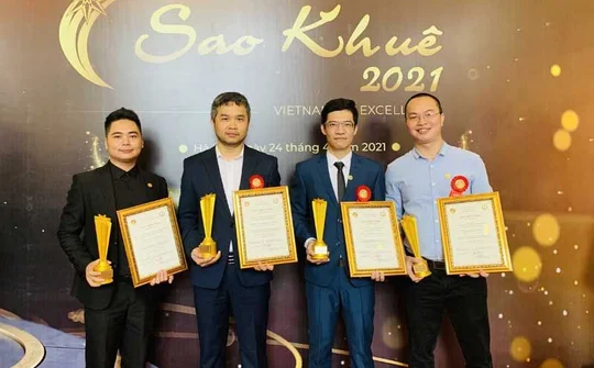 4 nền tảng thuộc hệ sinh thái số NOVAON đã được vinh danh tại Sao Khuê 2021 