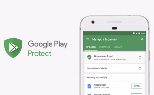 Google cấm hơn 100.000 nhà phát triển trong năm 2020