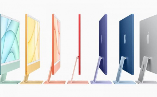 iMac 2021 chip M1 có giá dự kiến thấp nhất 35 triệu đồng