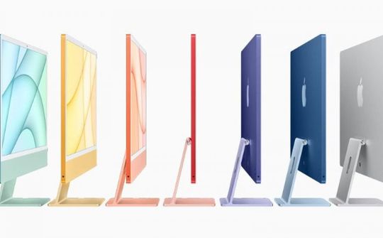 iMac 2021 chip M1 có giá dự kiến thấp nhất 35 triệu đồng