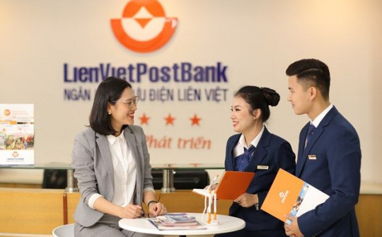 LienVietPostBank: Chuyển đổi số giúp ngân hàng bứt phá mạnh mẽ