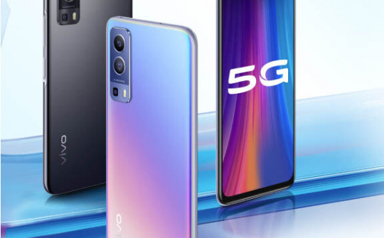 Vivo Y72 5G sắp lên kệ Việt Nam, giá 7,99 triệu đồng