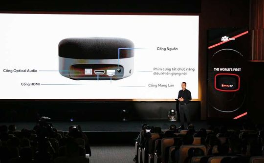 FPT Telecom ra mắt Android TV Box điều khiển bằng giọng nói tiếng Việt