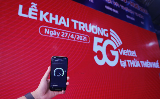 Người dùng iPhone đã có thể sử dụng 5G tại Việt Nam