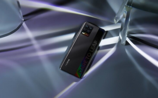 Phân khúc smartphone tầm trung có thêm sản phẩm mới từ Realme