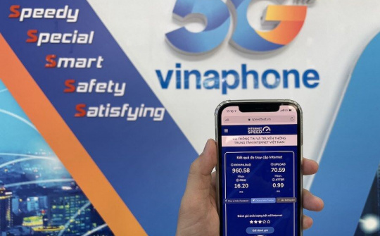 iPhone đã có thể sử dụng 5G của VinaPhone