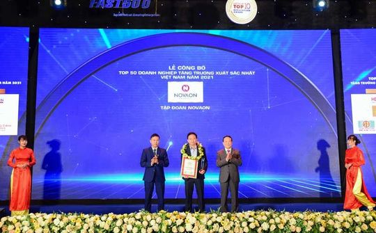 NOVAON được vinh danh trong Bảng xếp hạng FAST500 lần thứ 3 liên tiếp