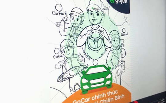 Gojek tuyển tài xế ô tô, sắp tung ra dịch vụ GoCar đấu Grab và be