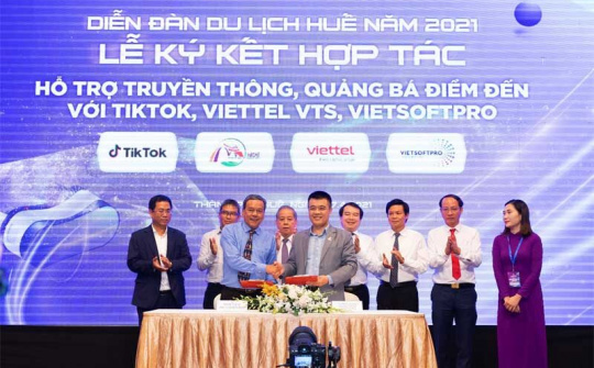 Huế hợp tác với TikTok Việt Nam quảng bá du dịch bằng video ngắn