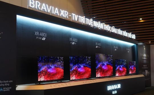 Sony ra mắt loạt TV BRAVIA mới tích hợp AI