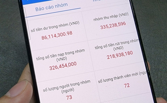 Nhiều người mất hàng trăm triệu đồng vì dùng app đa cấp 