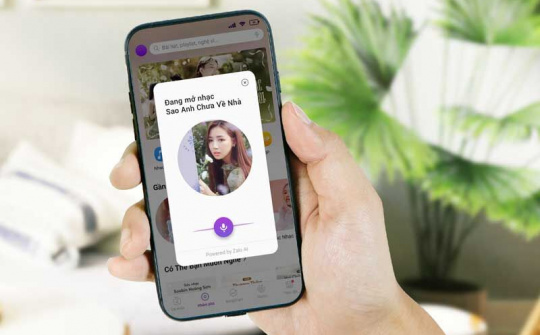 Zing MP3 trang bị "trợ lý ảo" tìm nhạc bằng giọng nói cho người dùng