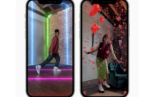 Apple Clips sẽ tận dụng sức mạnh đến từ cảm biến LiDAR Scanner