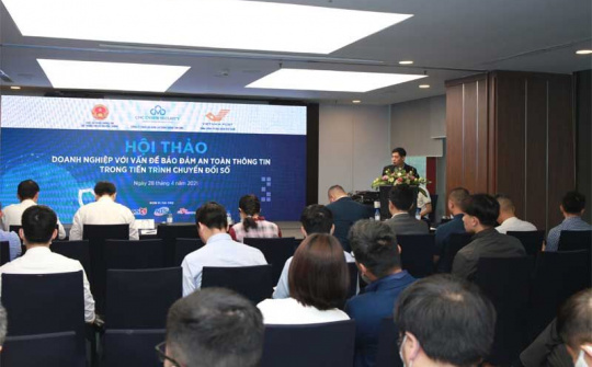An toàn an ninh mạng là mấu chốt để chuyển đổi số thành công