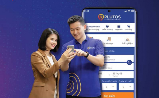 Ra mắt Plutos Agent - ứng dụng di động kết nối các dịch vụ du lịch