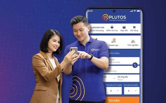 Ra mắt Plutos Agent - ứng dụng di động kết nối các dịch vụ du lịch