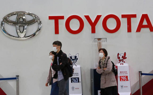 Toyota mua lại bộ phận xe tự lái của Lyft giá 550 triệu USD