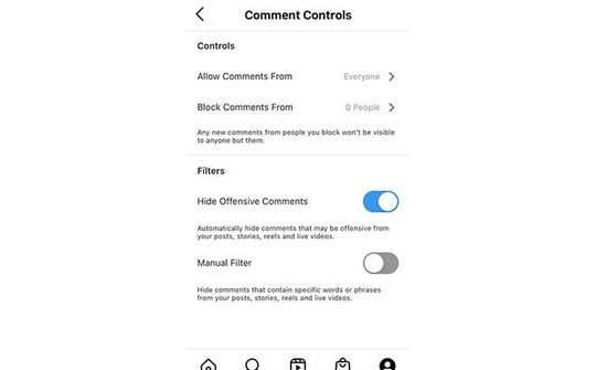 Instagram sử dụng AI để chặn các bình luận xúc phạm
