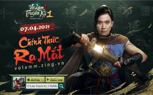 Võ Lâm Truyền Kỳ 1 Mobile chính thức ra mắt