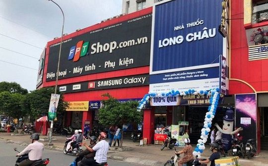 FPT Retail mở rộng chuỗi dược phẩm Long Châu và FPT Shop