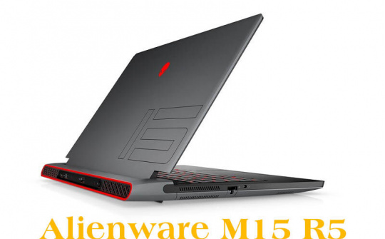 Alienware giới thiệu laptop chơi game M15 R5, giá 2.229 USD