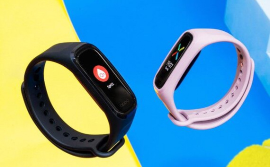 OPPO Band chính thức ra mắt, giá 799.000 đồng