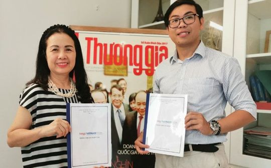 Tạp chí Thương Gia hợp tác cùng Công ty công nghệ VietnamPedia