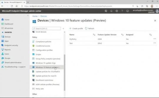 Microsoft triển khai Windows Updates mới dành cho doanh nghiệp