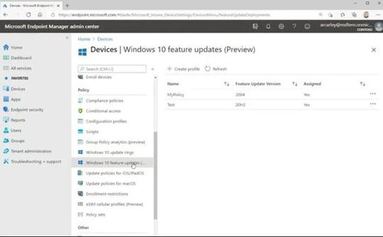 Microsoft triển khai Windows Updates mới dành cho doanh nghiệp