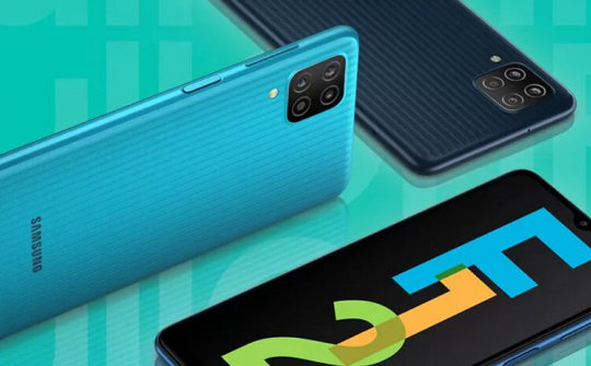 Galaxy F12 ra mắt, giá chỉ từ 3,4 triệu đồng 