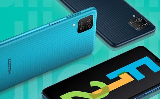 Galaxy F12 ra mắt, giá chỉ từ 3,4 triệu đồng 
