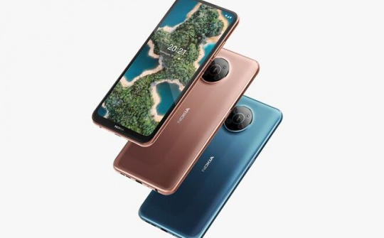 Nokia ra mắt bộ đôi smartphone cao cấp X10 và X20, giá từ 309 EUR