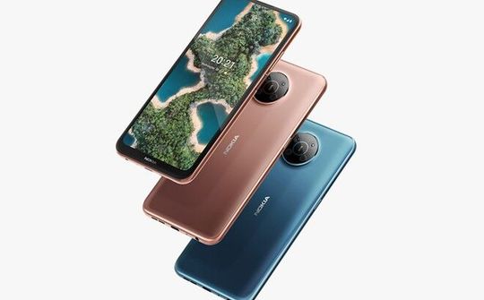 Nokia ra mắt bộ đôi smartphone cao cấp X10 và X20, giá từ 309 EUR