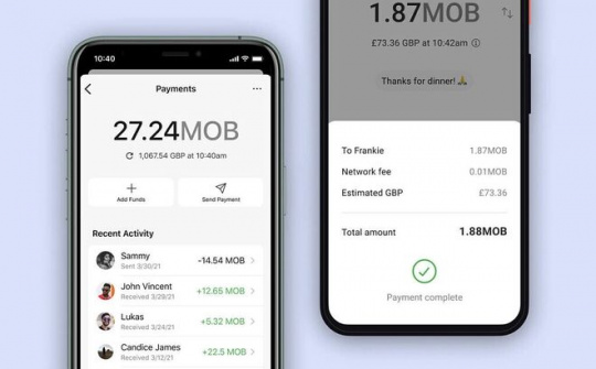 Signal thử nghiệm tính năng thanh toán tiền điện tử Payments