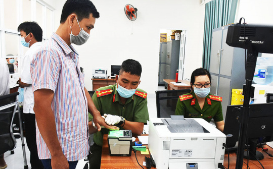 "Căn cước công dân 4.0" có gì mới?