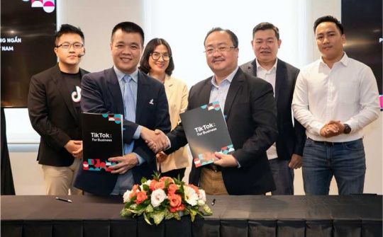 TikTok sẽ hỗ trợ nguồn lực tiếp thị, quảng cáo cho DN vừa và nhỏ 