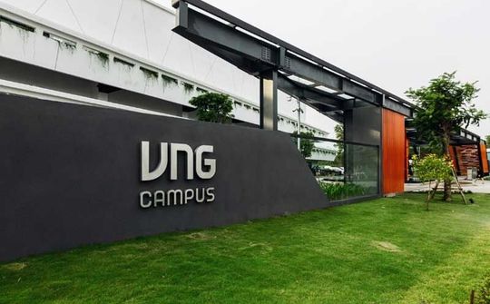 Năm 2020, doanh thu VNG đạt hơn 6000 tỷ đồng 