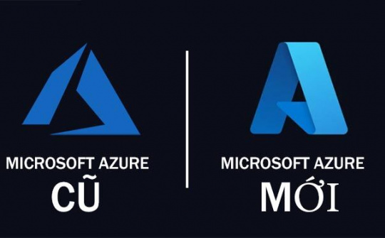 Microsoft thiết kế lại biểu tượng dịch vụ đám mây Azure