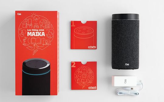 Olli trình làng loa thông minh MaiKa, giá 2,299 triệu đồng