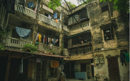 Tập thể cũ Hà Nội: Chuyện người ở, người đi