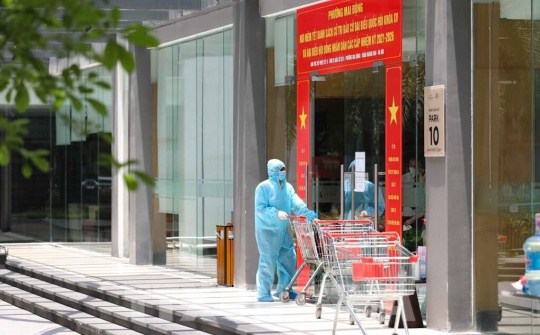 Hà Nội định hướng "chia nhỏ" địa bàn để phong tỏa chặt theo tình hình thực tế 