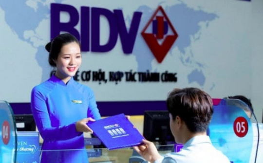 BIDV ra mắt dịch vụ nhận tiền quốc tế Ria Money Transfer 