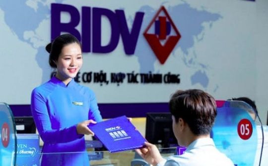 BIDV ra mắt dịch vụ nhận tiền quốc tế Ria Money Transfer 