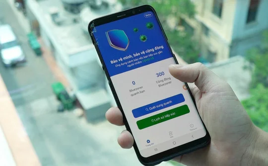 Lượt tải Bluezone tăng mạnh khi dịch bùng phát