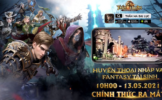 VNG chính thức ra mắt phiên bản di động của Forsaken World