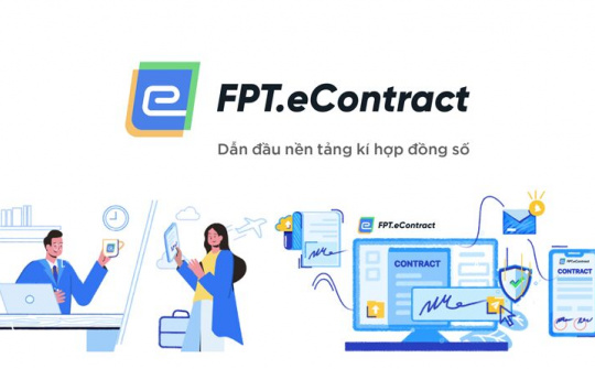 Bộ giải pháp chuyển đổi số cho doanh nghiệp của FPT IS cùng tỏa sáng với Giải thưởng “Sao Khuê”