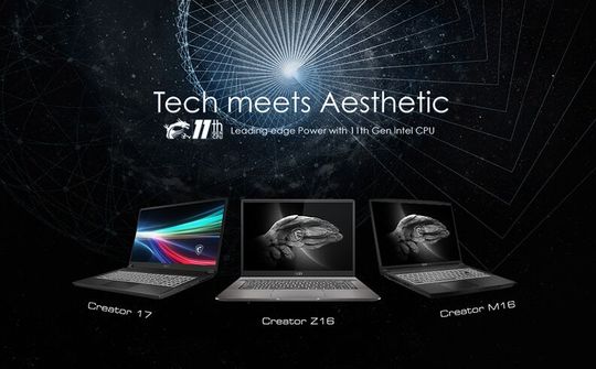 MSI ra mắt dòng máy tính xách tay cạnh tranh MacBook Pro