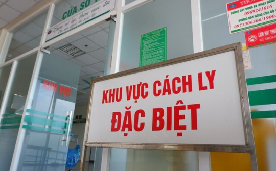 Hà Nội: Phát hiện ca dương tính SARS-CoV-2 tại Bệnh viện Phổi Trung ương